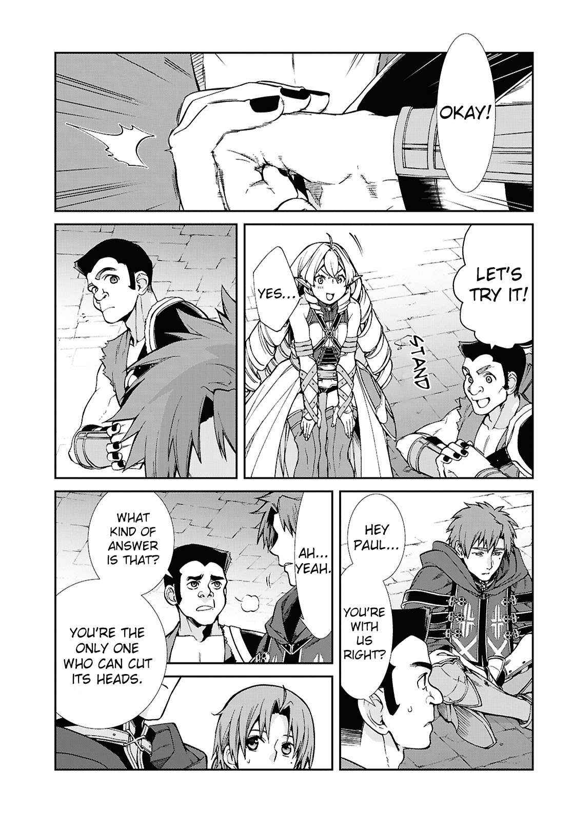 Mushoku Tensei Chapter 108 image 20